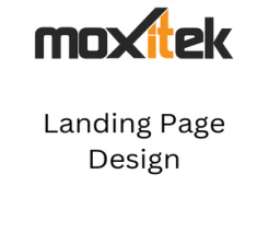Landing Page Design and Development